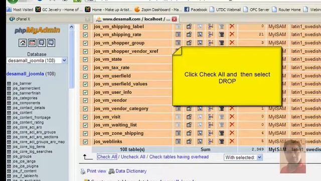 Security for Joomla 1 Change Database Prefix Bangladesh Cyber Army смотреть онлайн