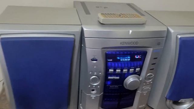 PRIMEIRO CONTATO - Kenwood RXD353 смотреть онлайн