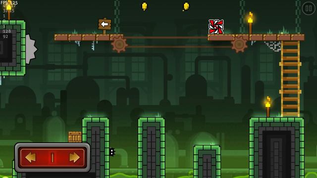 [2.2] RobTop Platformer Level Recreation By Robotic24 | Geometry Dash