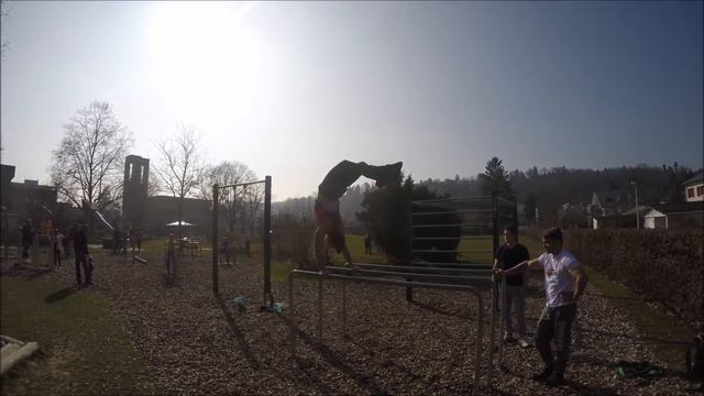 17 Years Old Calisthenics Athlete *CALIBAS* || 2016 ||