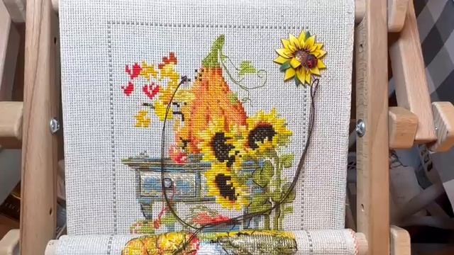 93.Рукодельный дневник #7|ФИНИШ Риолис|CТАРТ MillHill|Продвижение КОФЕЙНЫЙ СЭМПЛЕР Owlforest и др. смотреть онлайн