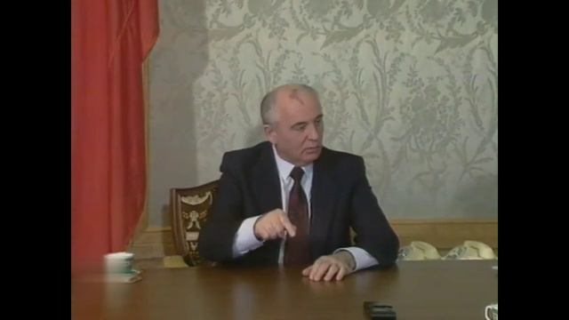 Фрагмент интервью Горбачева украинскому журналисту 8 декабря 1991 года. смотреть онлайн
