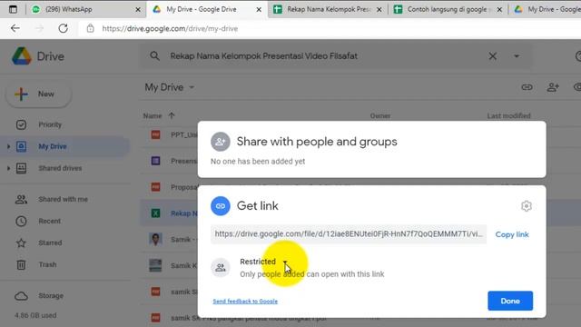 Cara membuat Excel bersama di Google Sheets I Spreadsheet I google drive I tim bisa edit download смотреть онлайн