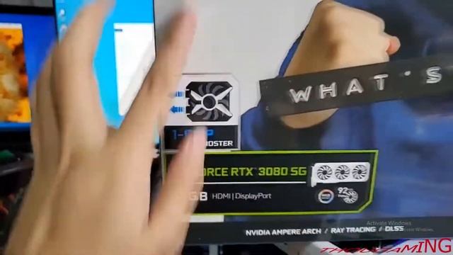 ขาวๆ เล็กๆ น่ารัก ☺MSI RTX 3080 8G GAMING X TRIO смотреть онлайн