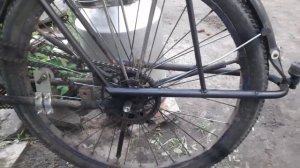 Прицеп для дырчика, велосипеда