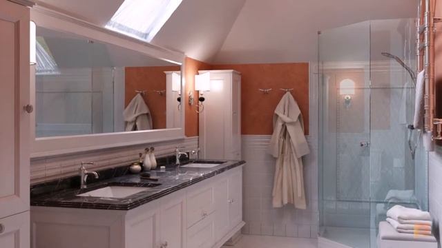 Дизайн интерьера загородного дома в п. Отрадное смотреть онлайн