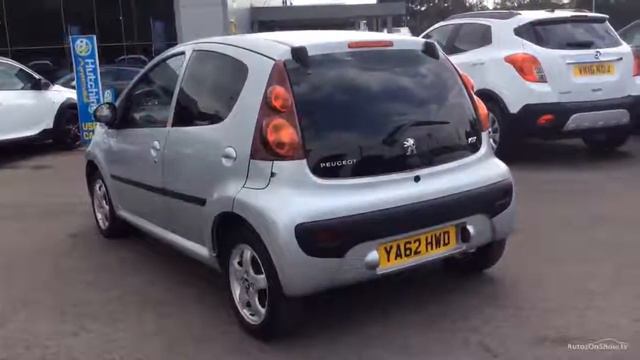 PEUGEOT 107 ALLURE ALUMINIUM/SILVER 2013