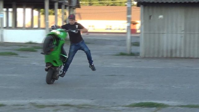 Немного Станта на новую (Sony HDR CX220E) Zenkov StuntRiding смотреть онлайн