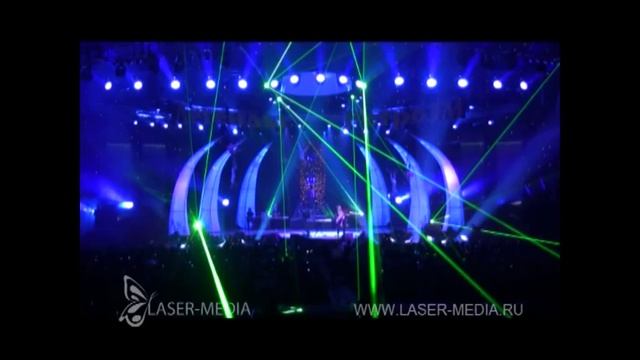 Laser-Media, Лазерное Шоу - Space