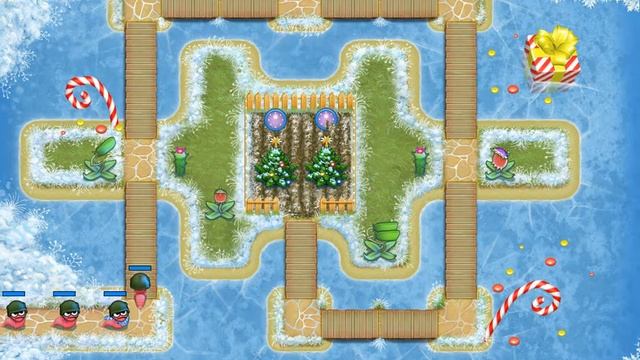 garden rescue level 9 защитники сада рождественский переполох смотреть онлайн