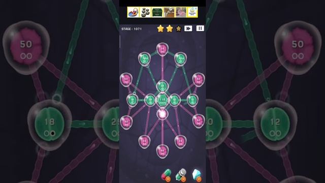 CELL EXPANSION WARS - STAGE 1071 ⭐⭐⭐ (WALKTHROUGH) смотреть онлайн