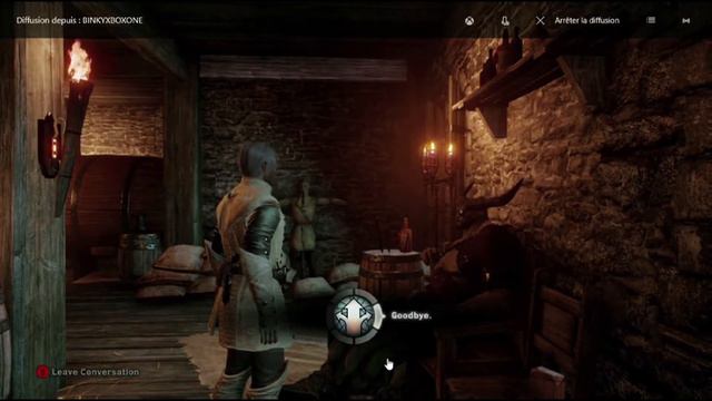 Chit-chatting in the Tavern at Skyhold (Dragon Age Inquisition Gameplay) смотреть онлайн