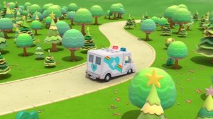 Rainbow Ruby - Uma Chuva Dura - Full Episode🌈 Kids Animation & Songs 🎵