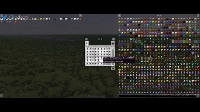 #258 MINECRAFT: IR - Polish Railway Station Version 3.3