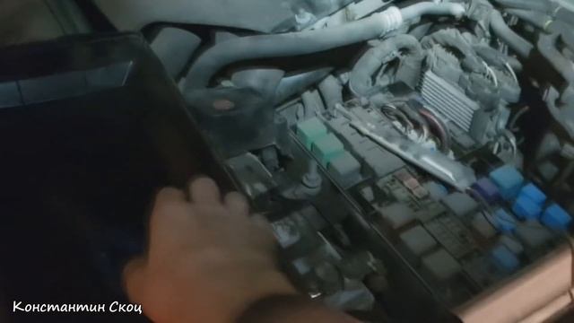 LAND CRUISER 200 - отключить сигналку смотреть онлайн