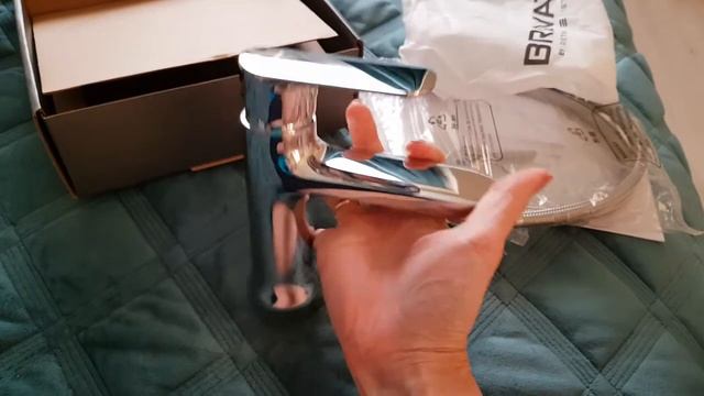 Распаковка — Смеситель Bravat Opal F1125183CP смотреть онлайн