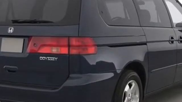 2002 Honda Odyssey EX-L - Fort Wayne, IN смотреть онлайн