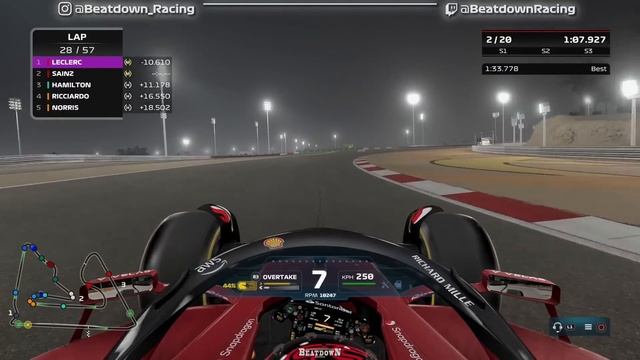 F1 22 - Let's Make Sainz World Champion #1: 100% Race Bahrain смотреть онлайн