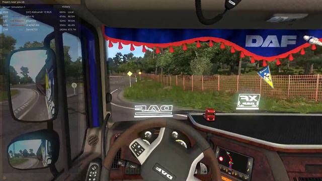#Euro_Truck_Simulator2_Multiplayer смотреть онлайн