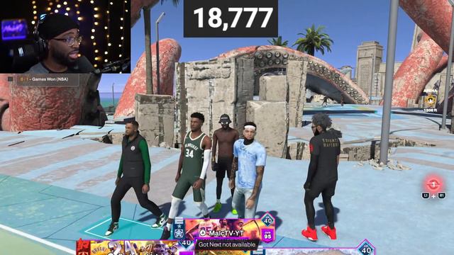 NBA 2K24 LIVE GAMEPLAY - THE BEST 6'6 BUILD IN NBA 2K24 + BEST JUMPSHOT! BEST BUILD IN NBA 2K24 смотреть онлайн