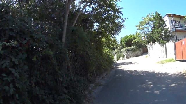 #Гурзуф.  Бархатный сезон 2021.