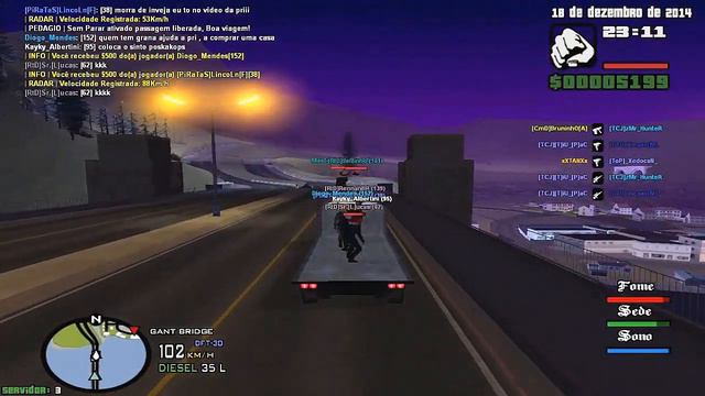 GTA San Andreas SAMP RPG #113 - Carga Retardada смотреть онлайн