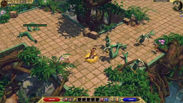 Titan Quest Anniversary Edition + All DLC - Legendary Difficulty - Let's Stream - 9 смотреть онлайн