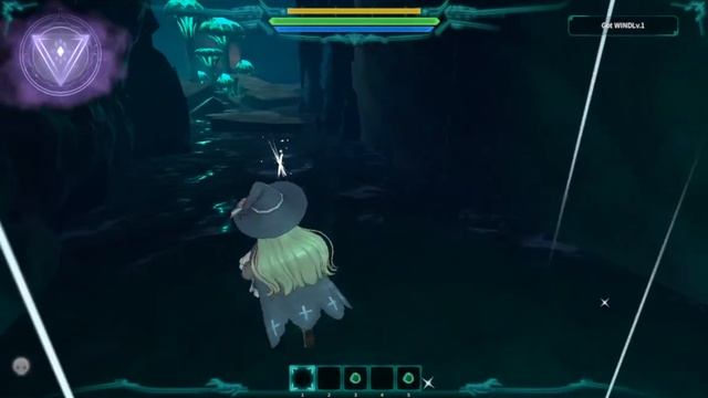 Новая магия. [Little Witch Nobeta] #2 смотреть онлайн