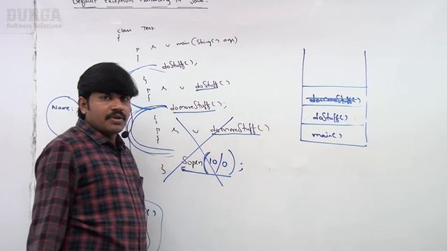 Java Exception Handling || Default Exception Handling Part - 1 || by Durga Sir смотреть онлайн