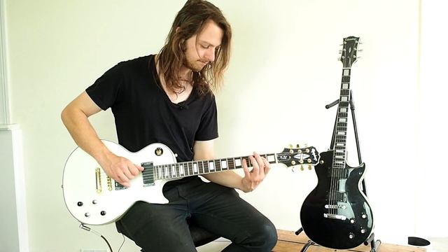 Cheap Guitar No.8 - EPIPHONE LES PAUL CUSTOM смотреть онлайн