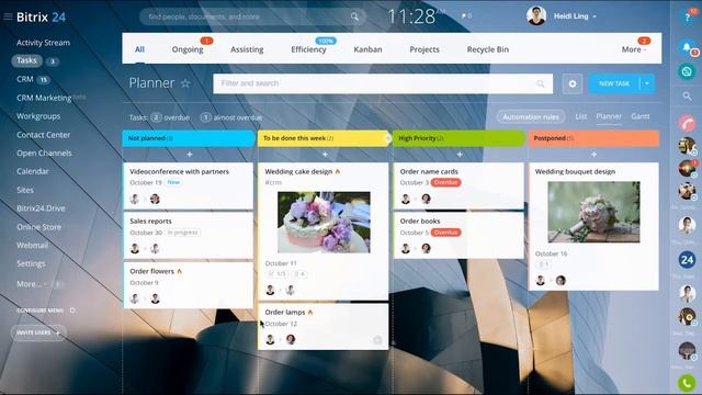 Bitrix24 phiên bản mới 2018 смотреть онлайн