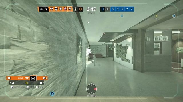 Hatch Dropping as Defenders in Rainbow Six Siege смотреть онлайн