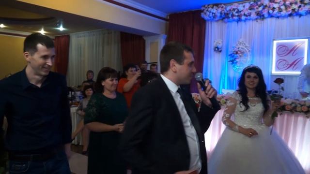 Предложение на свадьбе Алексея Алины смотреть онлайн