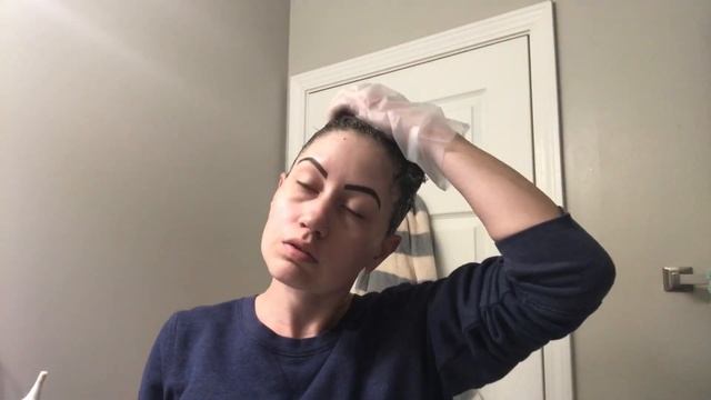 LOREAL EXCELLENCE CREME /4A DARK ASH BROWN /TUTORIAL
