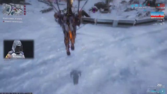 Warframe - Testing Imperator Vandal in Orb Mother смотреть онлайн