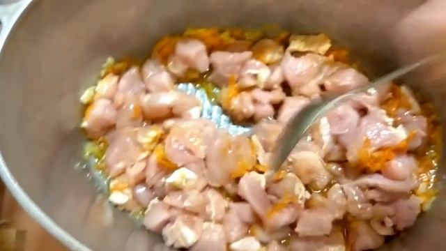 Рис с индейкой. Как приготовить индейку смотреть онлайн