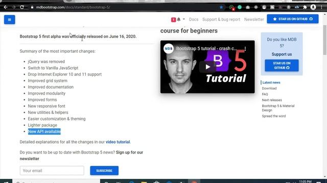 Bootstrap 5 Tutorial for Beginners in Hindi in 2023 | Crash Course just 15 mins смотреть онлайн