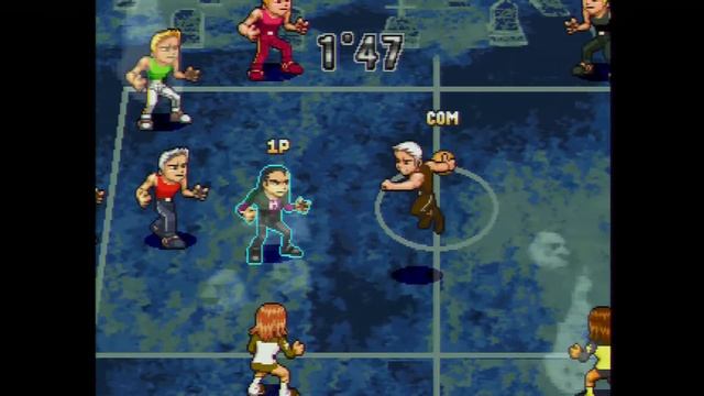 All Star Slammin D Ball Ps1 смотреть онлайн