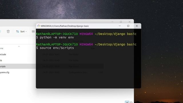 05 Creating And Activating Virtual Environment | Django For Beginners | Learn By Building Projects смотреть онлайн