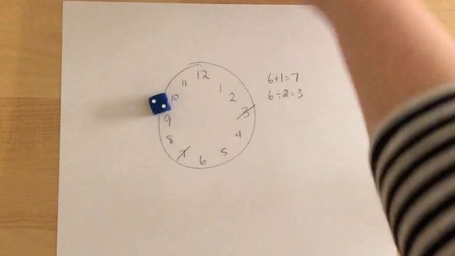 Knock Off the Clock: a dice game for addition, subtraction, multiplication, and division смотреть онлайн