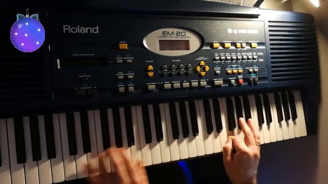 👼🎄⭐️ Kolęda - Dzisiaj W Betlejem (keyboard Roland Em-20)🎄⭐️👼