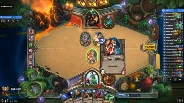 Hearthstone | First Arena Run Using HearthArena App - Final Match смотреть онлайн