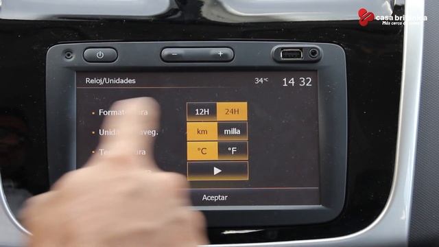 Te enseñamos a vincular tu celular con el sistema Media Nav смотреть онлайн