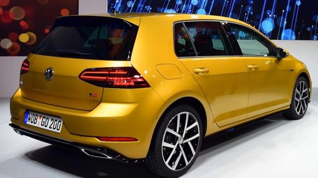 2017 VW Golf facelift смотреть онлайн