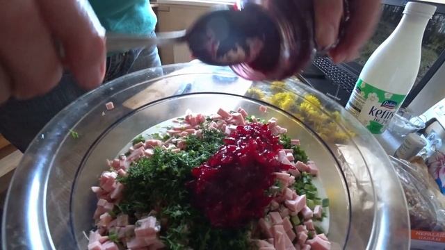 Мы готовим королеву лето холодный суп #жизньданки смотреть онлайн
