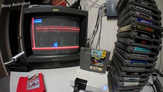 Hyperkin Retron 1 HD, NES 143 in 1, Sony PVM CRT via Component output смотреть онлайн