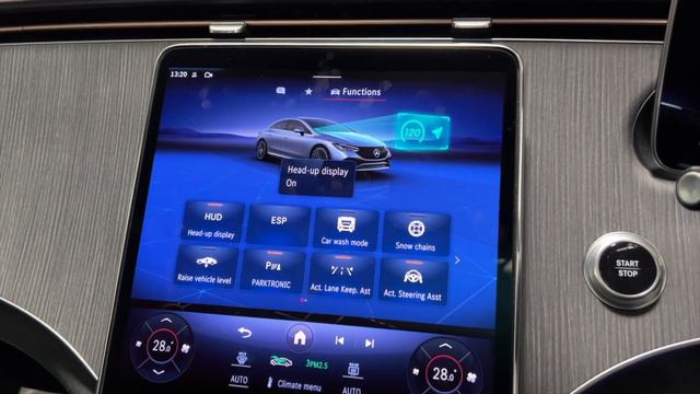 Mercedes-Benz EQE EQE 300 89kWh AMG Line (Premium Plus) Auto 4dr смотреть онлайн
