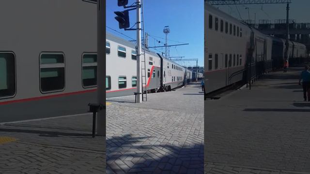 Встреча поезда Москва-Симферополь! смотреть онлайн