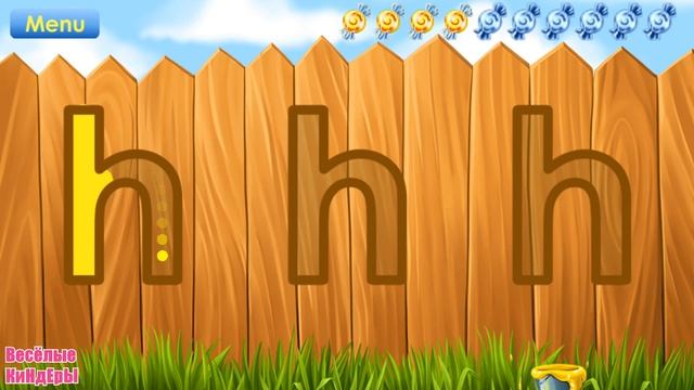 ?✍Alphabet games for kids ABC learning letters FGHIJ!?? Алфавит для детей Учим английский язык#2 смотреть онлайн