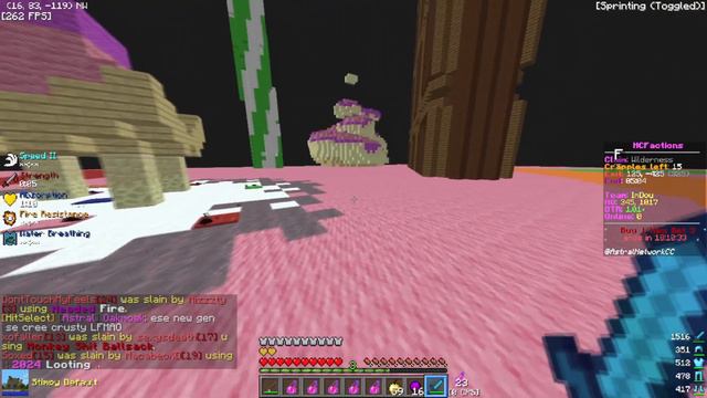 La TOP 1 va al KOTH END en MINECRAFT HCF!!😲 * sale mal * | Let's Play #280 смотреть онлайн